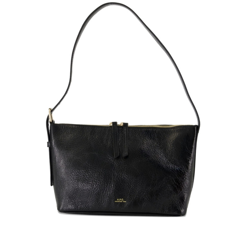 A. p.c. Top-handle Calfskin Shoulder Bag