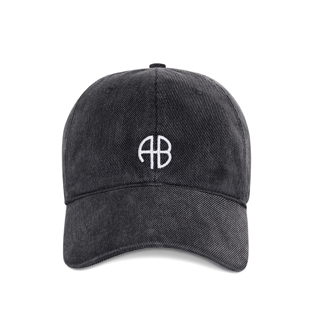 Anine Bing Jeremy Embroidered Cap