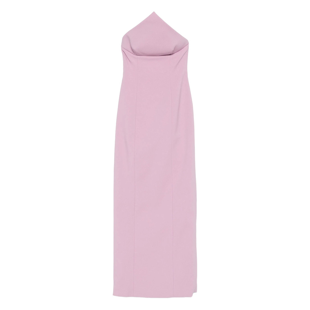 Solace London Off-shoulder Maxi Dress