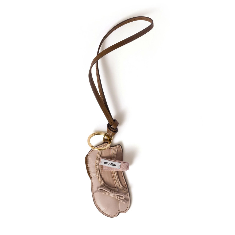 Miu Miu Miu Ballet Trick Keychain