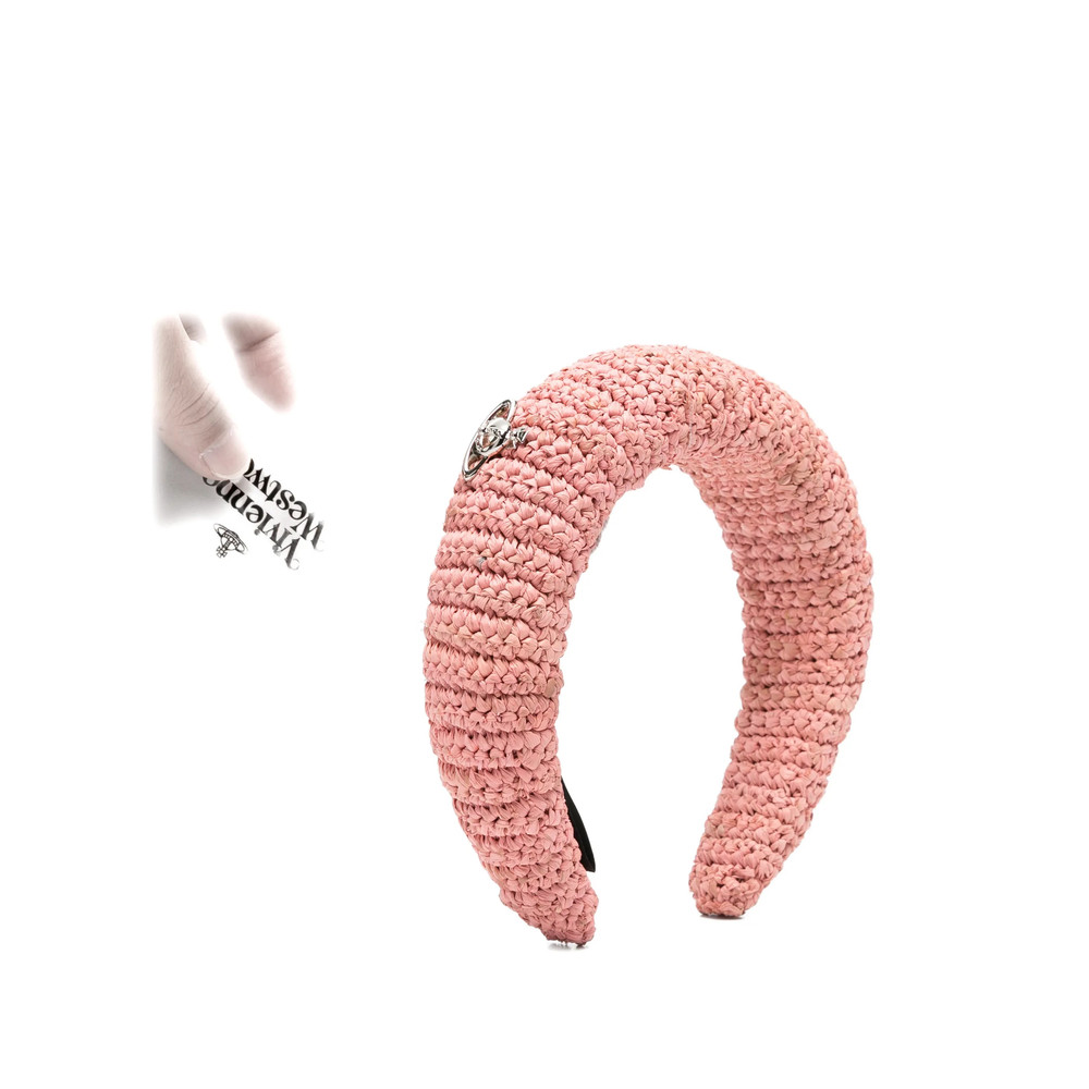 Vivienne Westwood Raffia Headband