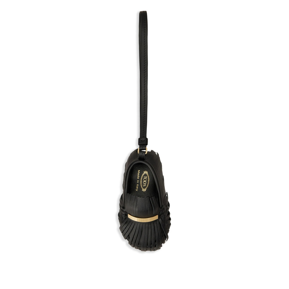 Tod's Fringed Loafer Keyring