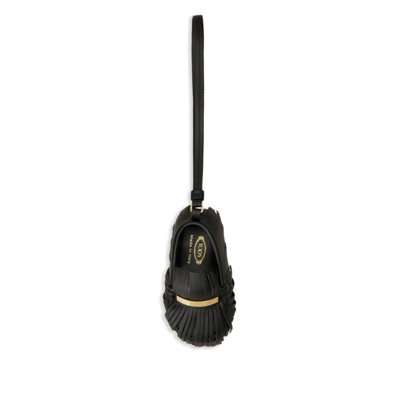 Tod's Fringed Loafer Keyring