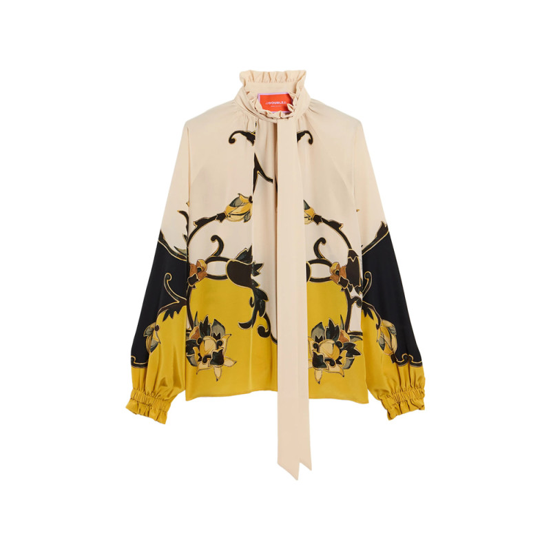 La Doublej Cerere Blouse