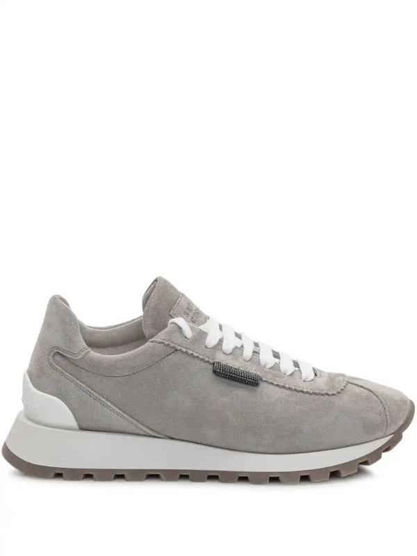 Monili-embellished sneakers