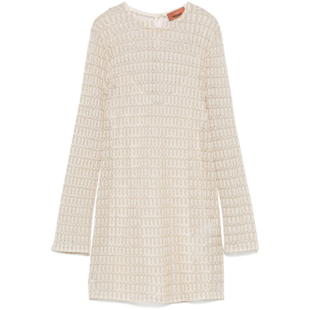 Missoni Open-knit Mini Dress