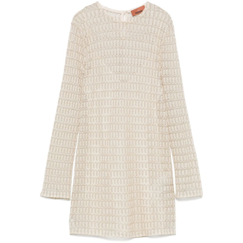 Missoni Open-knit Mini Dress