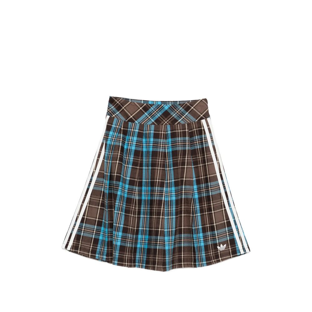 Adidas Check Stripe Skirt