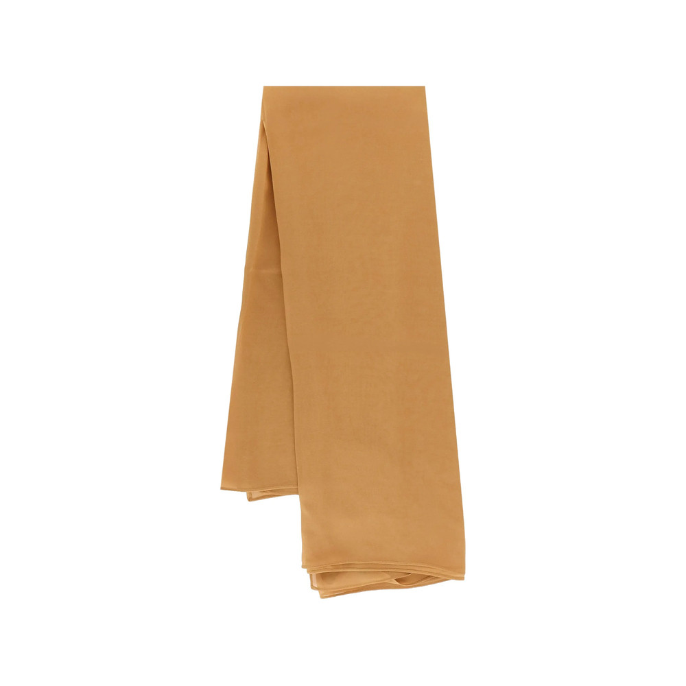 Max Mara Brown Scarf