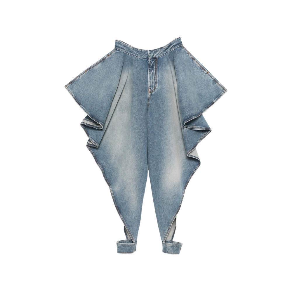 Alaïa Asymmetric Jeans