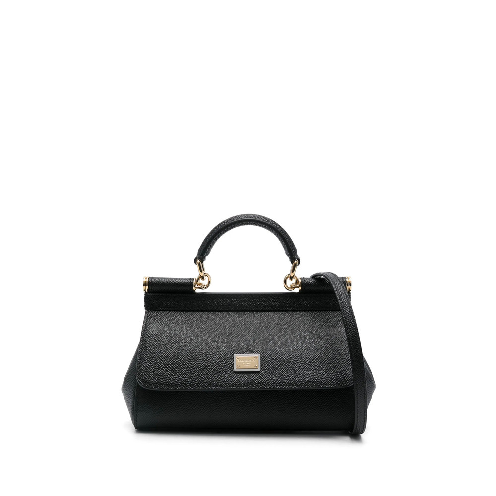 Dolce & Gabbana Small Sicily Tote Bag
