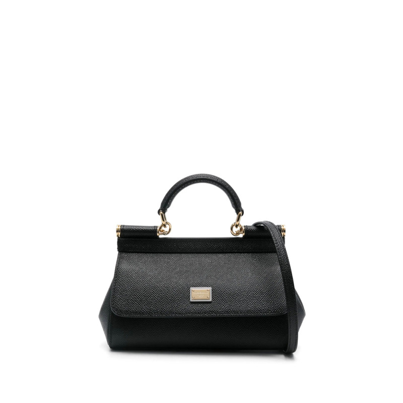 Dolce & Gabbana Small Sicily Tote Bag