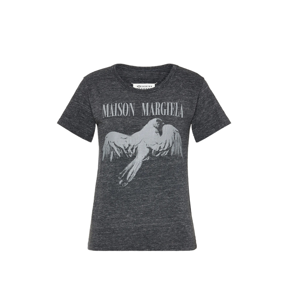 Maison Margiela Bird-motif T-shirt