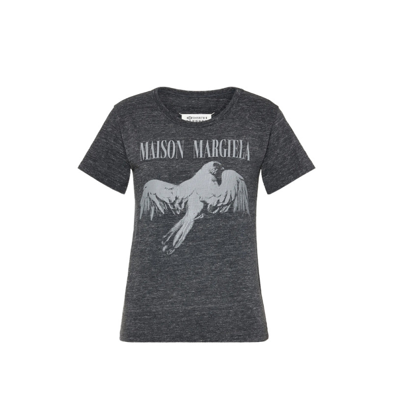Maison Margiela Bird-motif T-shirt