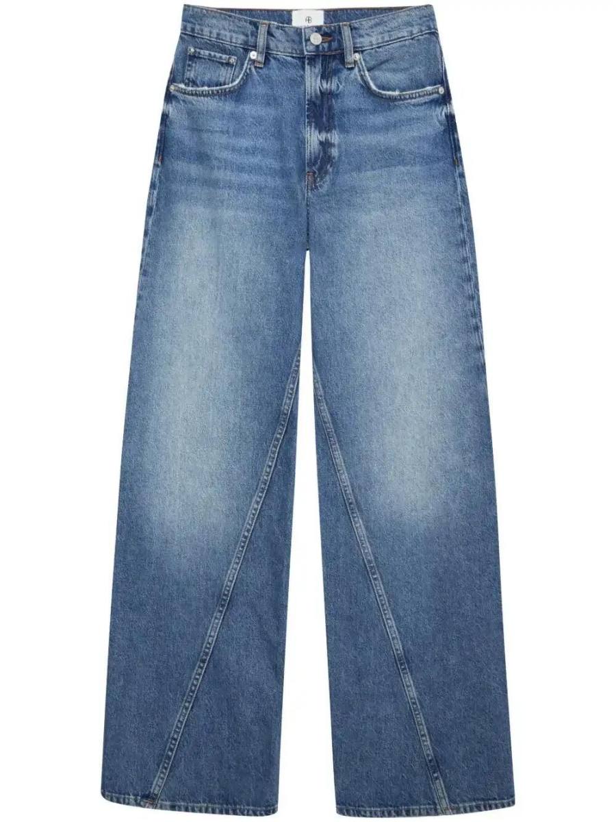 Brie wide-leg jeans