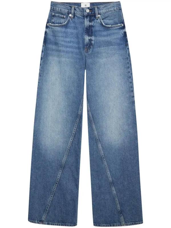 Brie wide-leg jeans