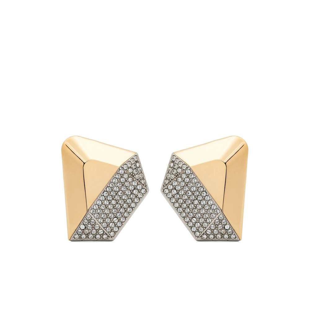 Amina Muaddi Gisele Drop Earrings