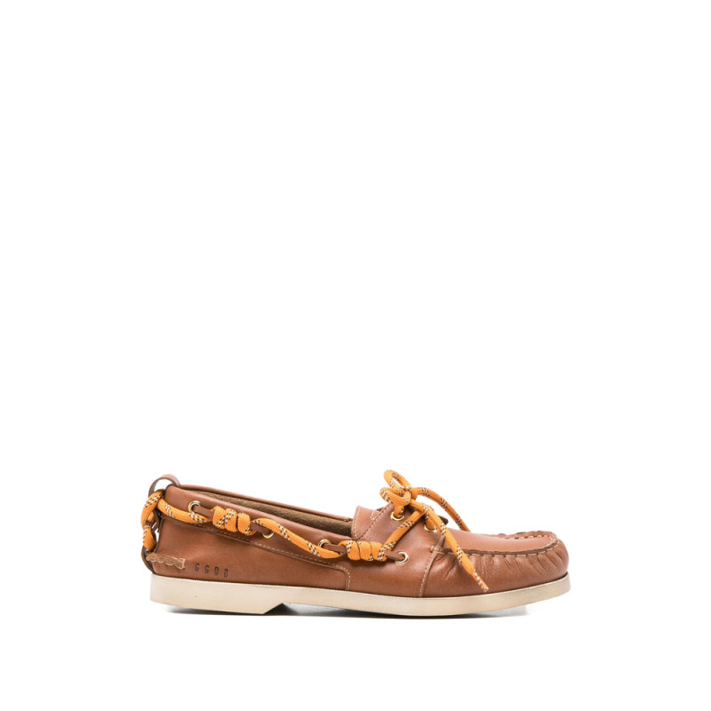 Golden Goose Lace-up Leather Loafers