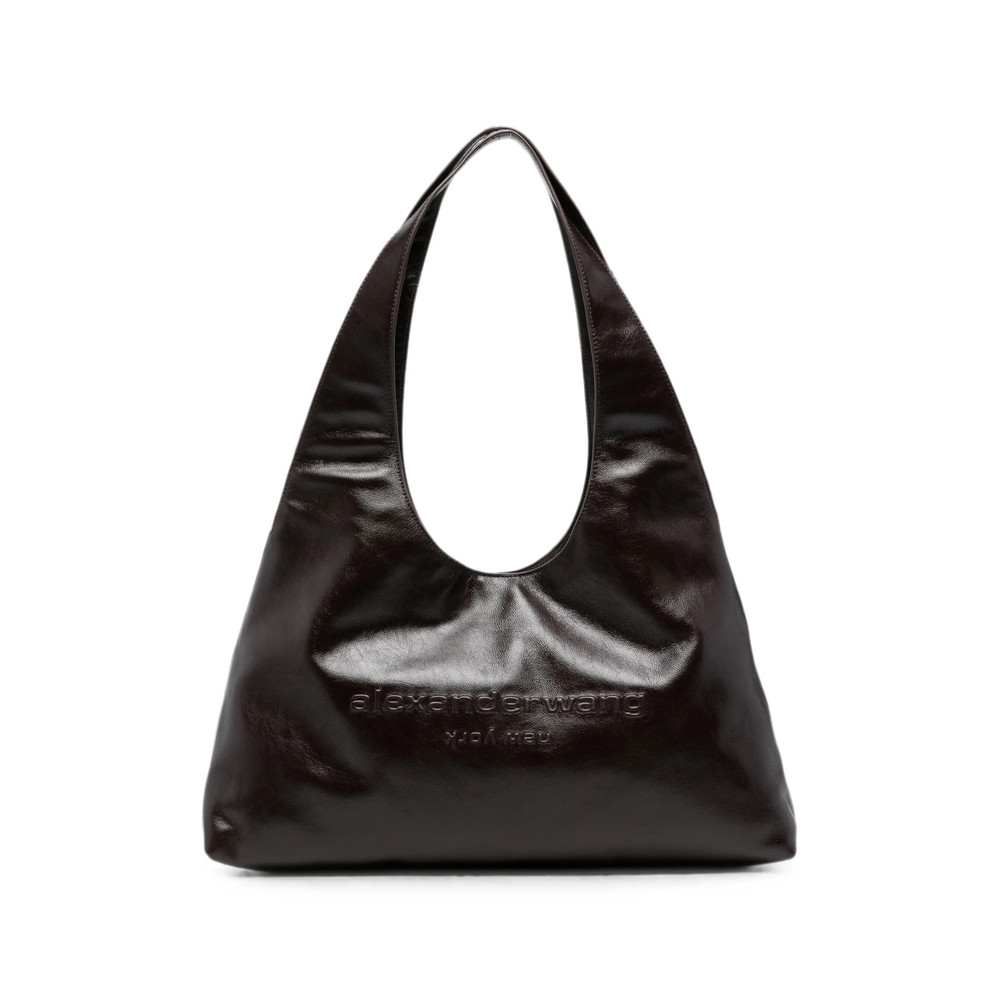 Alexander Wang Medium Pike Logo-embossed Leather Tote Bag
