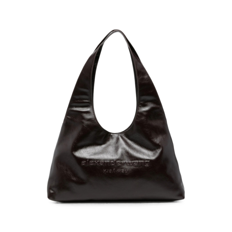 Alexander Wang Medium Pike Logo-embossed Leather Tote Bag