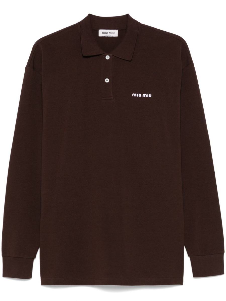 cotton polo shirt