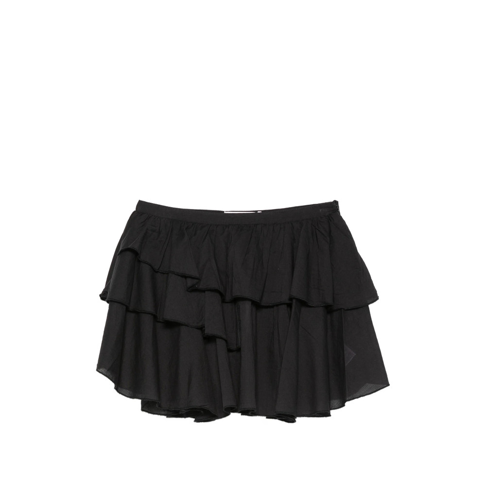 Gimaguas Joan Ruffled Mini Skirt