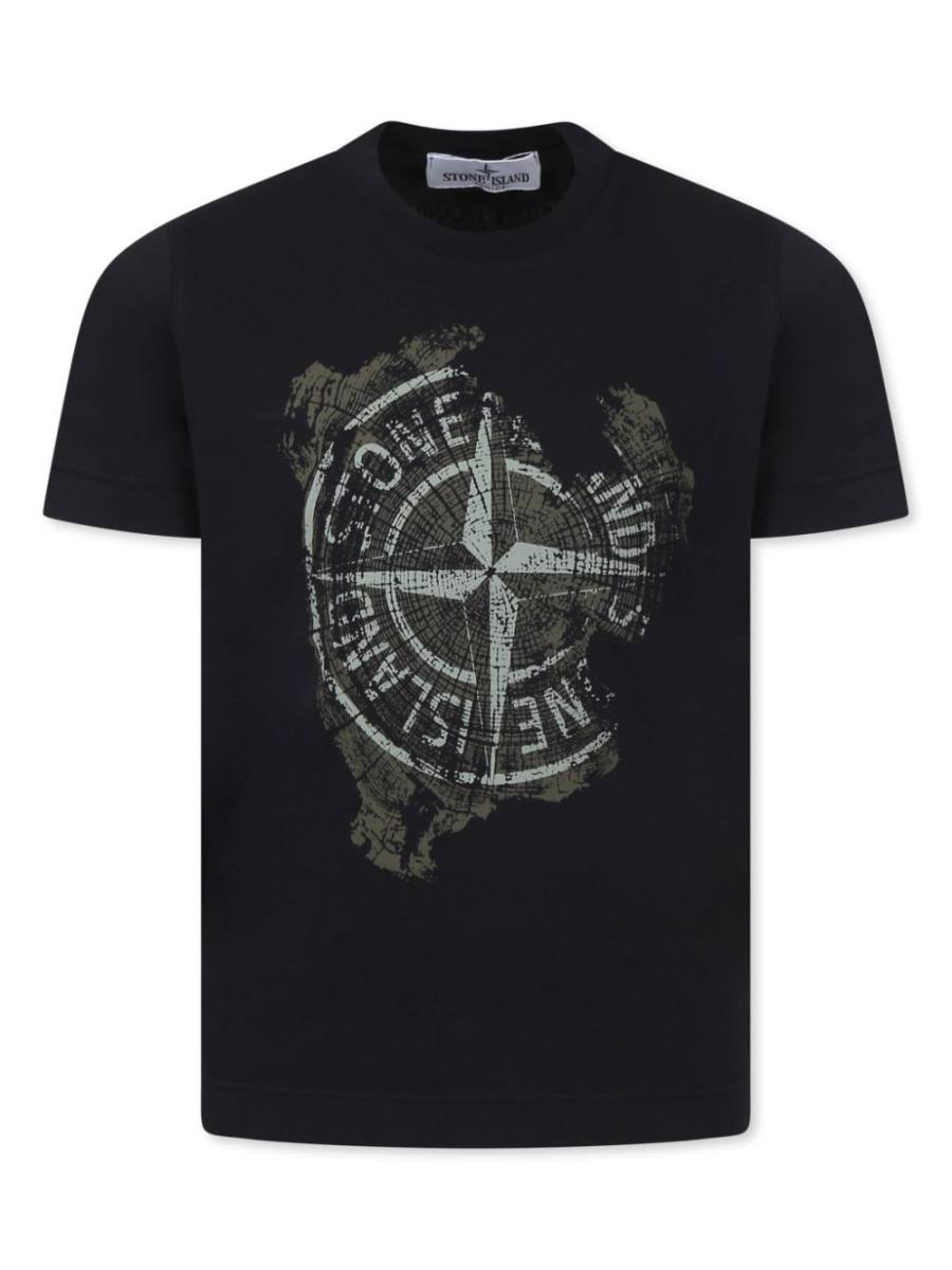 logo-print T-shirt