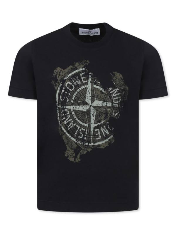 logo-print T-shirt