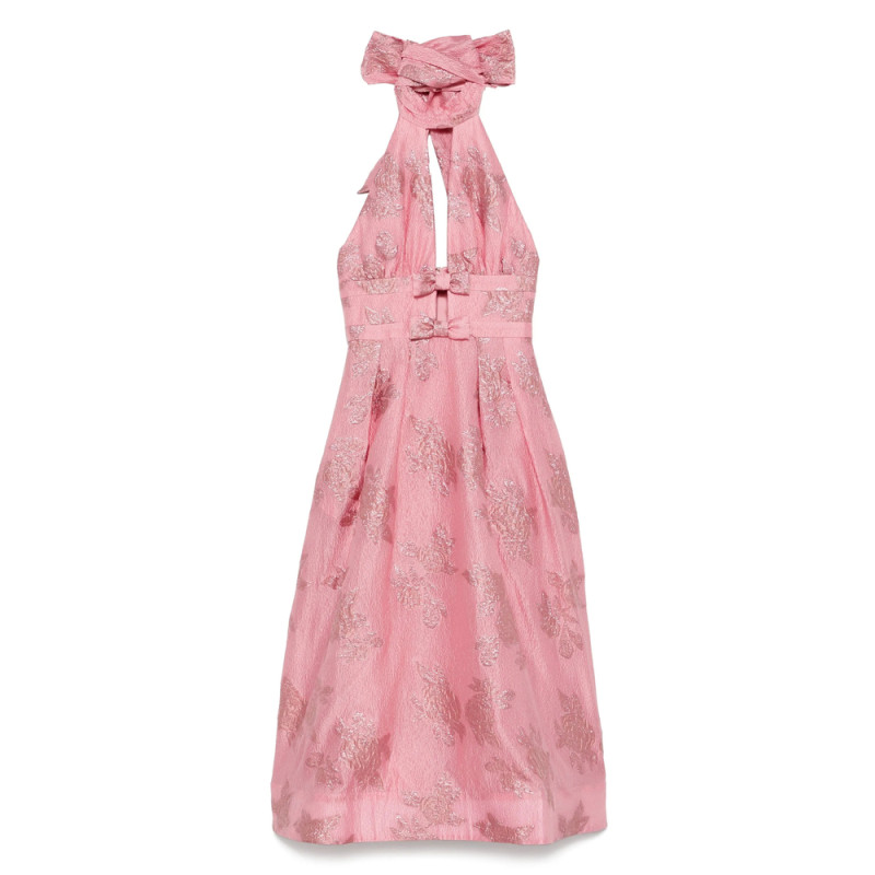 Rebecca Vallance Floral-embroidered Dress
