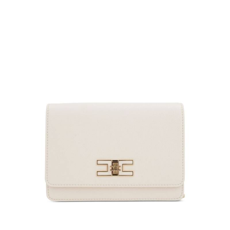 Elisabetta Franchi Groumette-chain Shoulder Bag