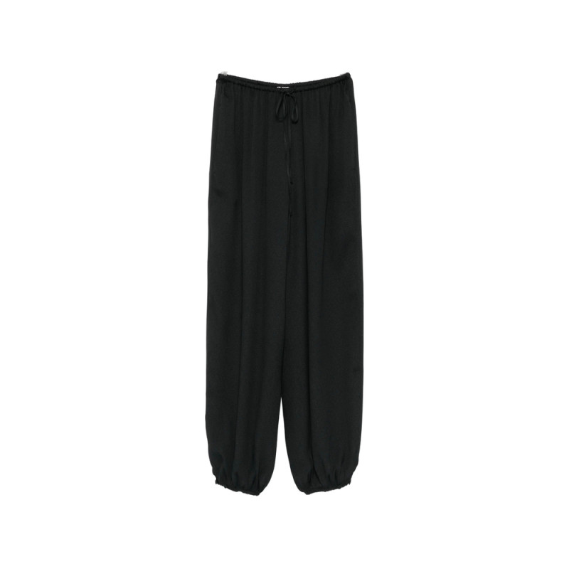 Forte Forte Drawstring-waist Elasticated-cuff Trousers