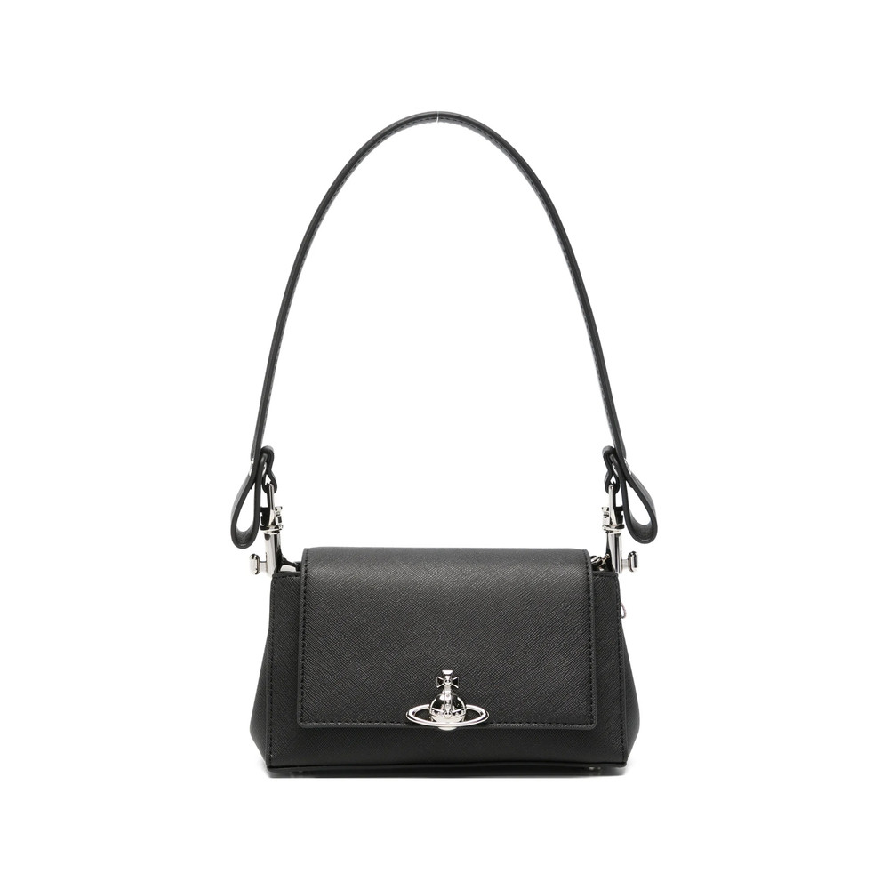 Vivienne Westwood Small Hazel Logo-plaque Shoulder Bag