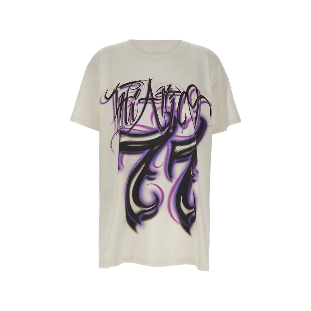 The Attico Logo-print T-shirt
