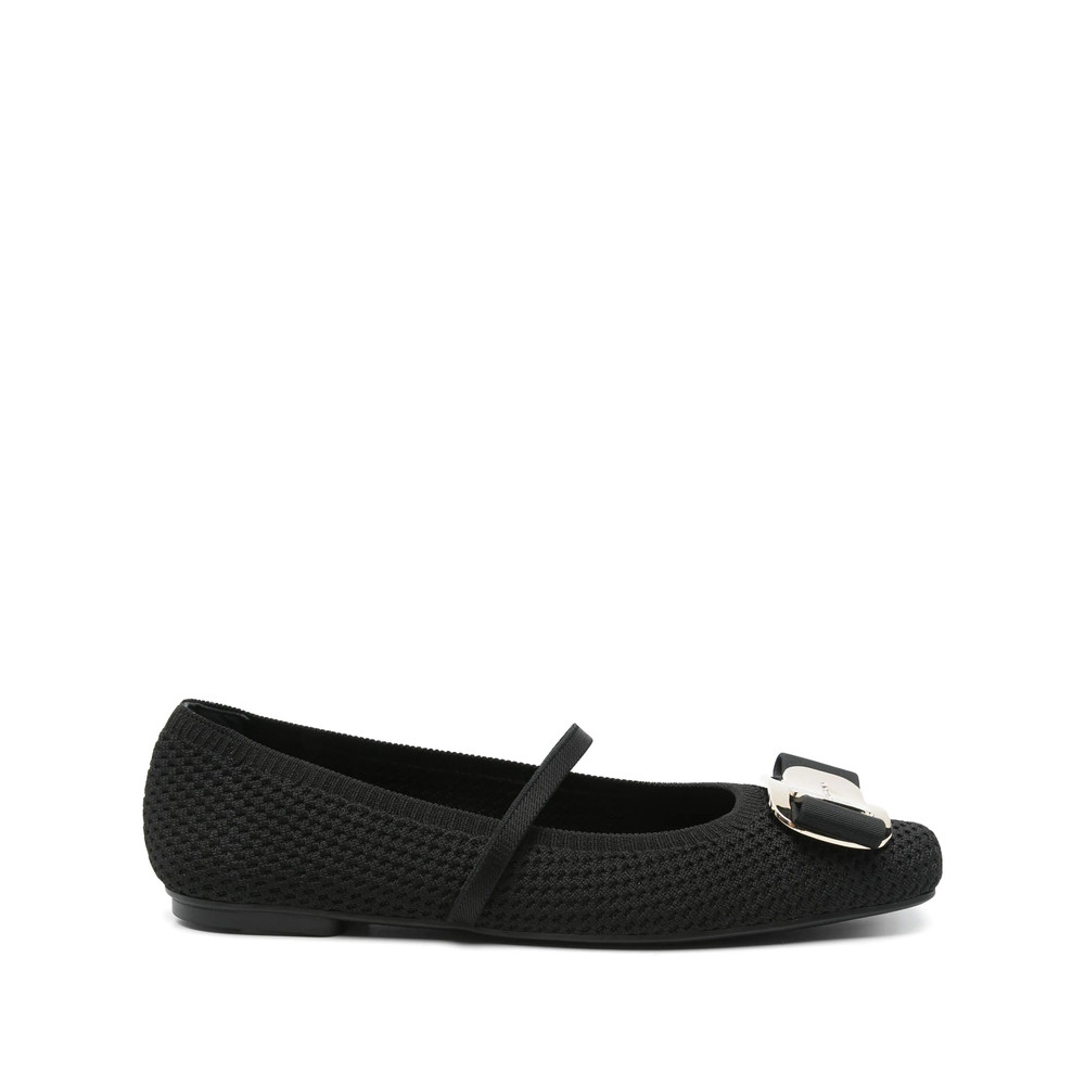 Ferragamo New Vara Ballet Flats