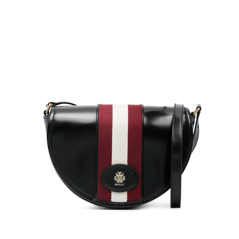 Bally Signature Round Cross Body Bag