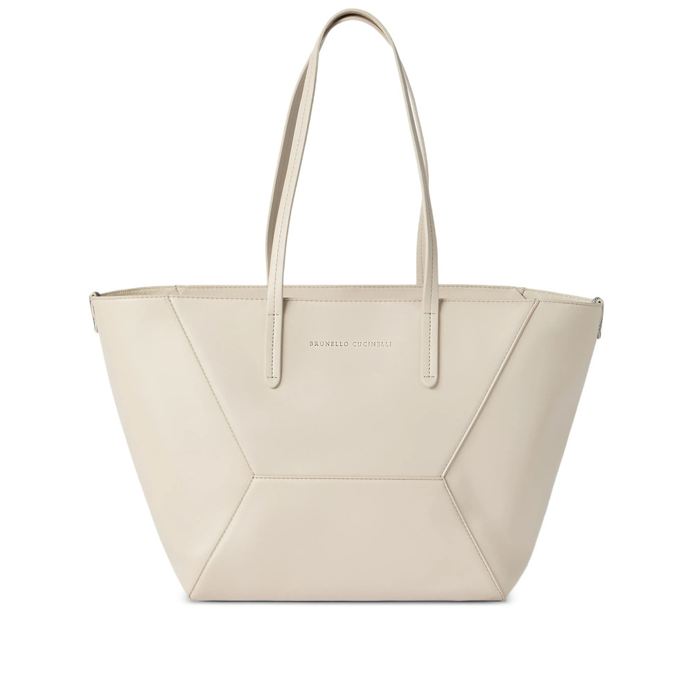 Brunello Cucinelli Small Duo Tote Bag