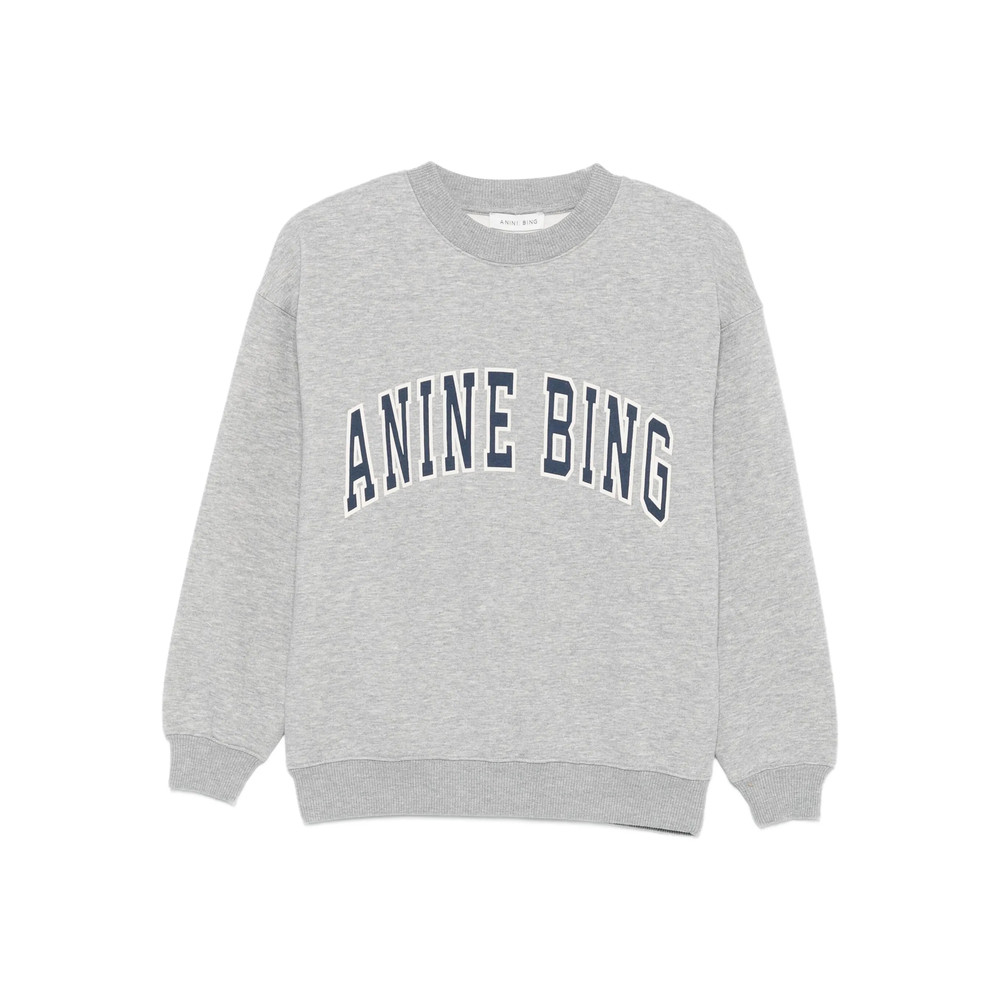 Anine Bing Logo-print Sweatshirt