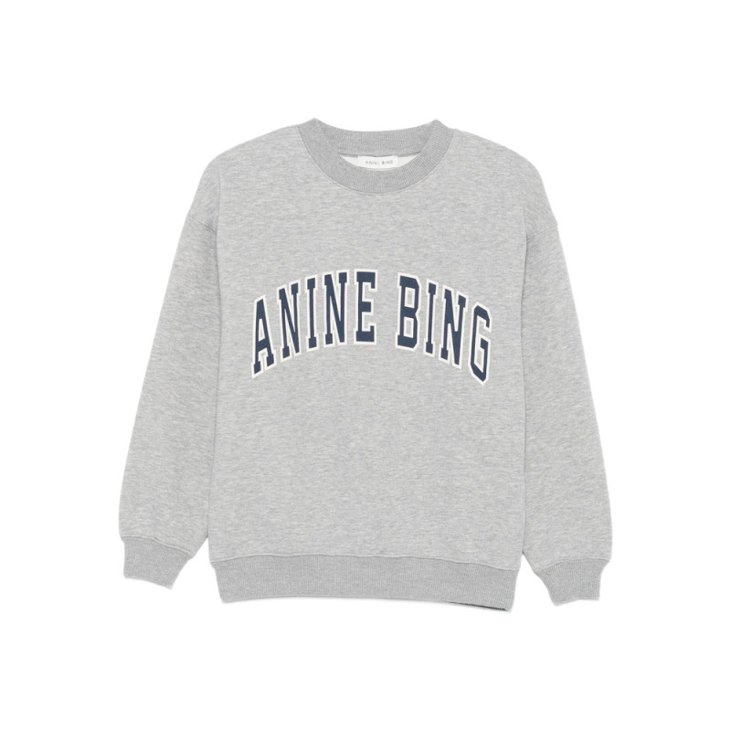 Anine Bing Logo-print Sweatshirt
