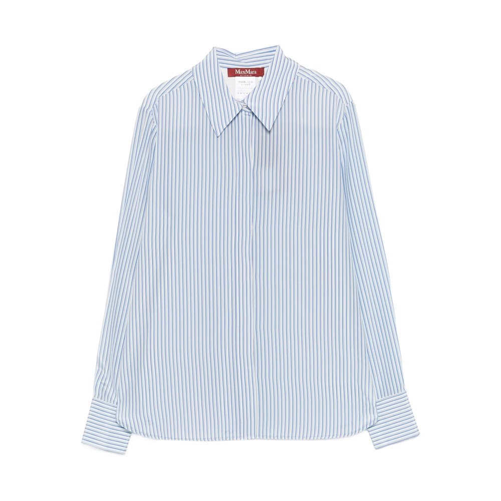 Max Mara Studio Flirt Striped Button Shirt