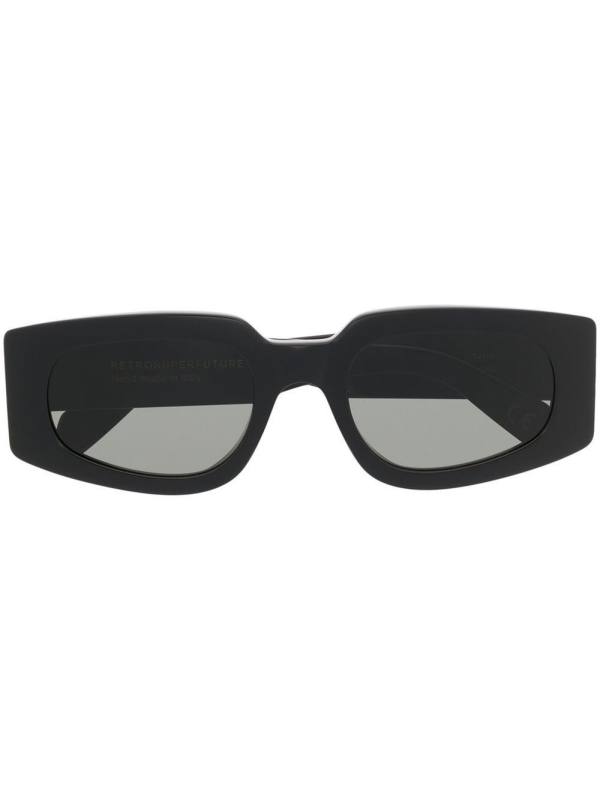 sculpted-design sunglasses