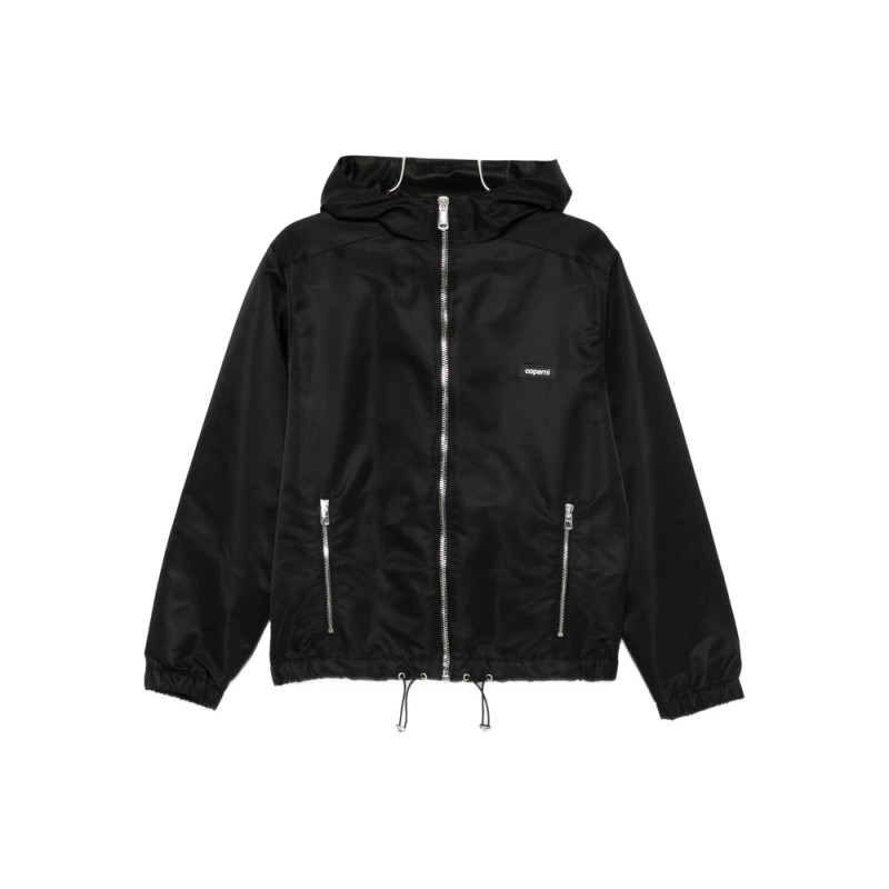 Coperni Hooded Zip-front Jacket