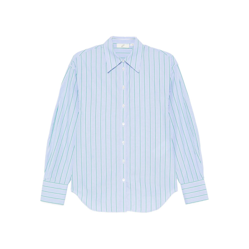 Bite Studios Striped Button-down Shirt