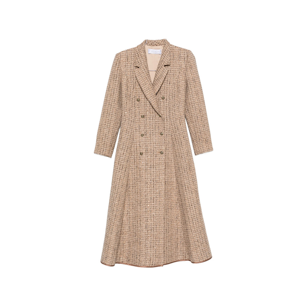 De Santis Peak-lapel Double-breasted Coat