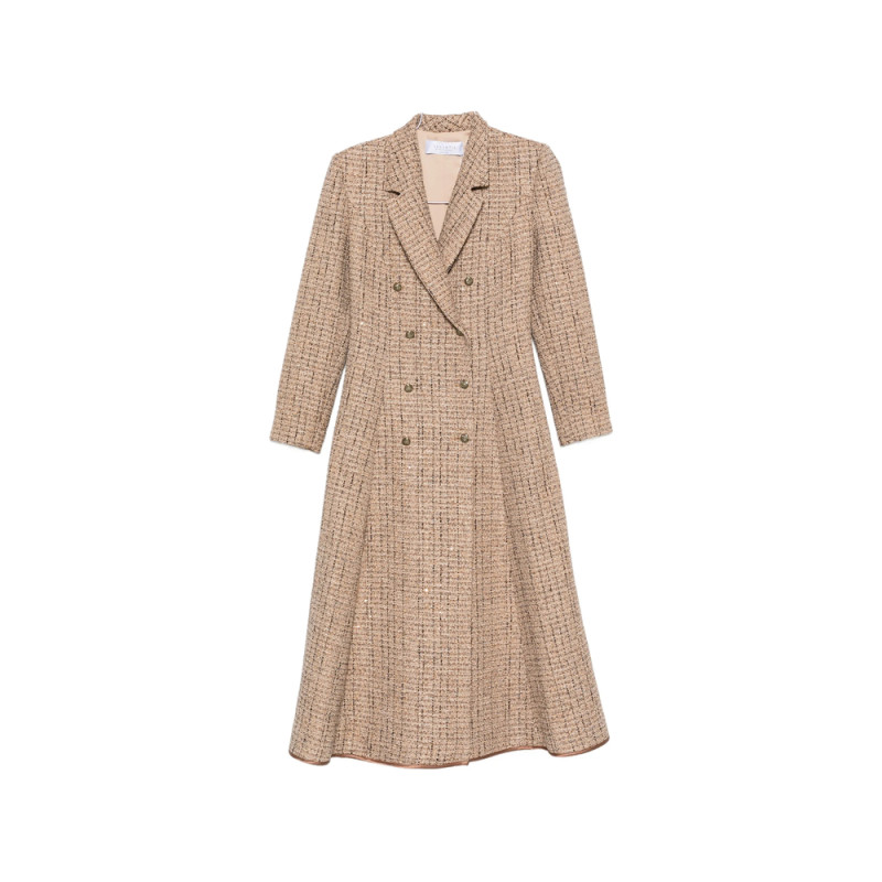 De Santis Peak-lapel Double-breasted Coat