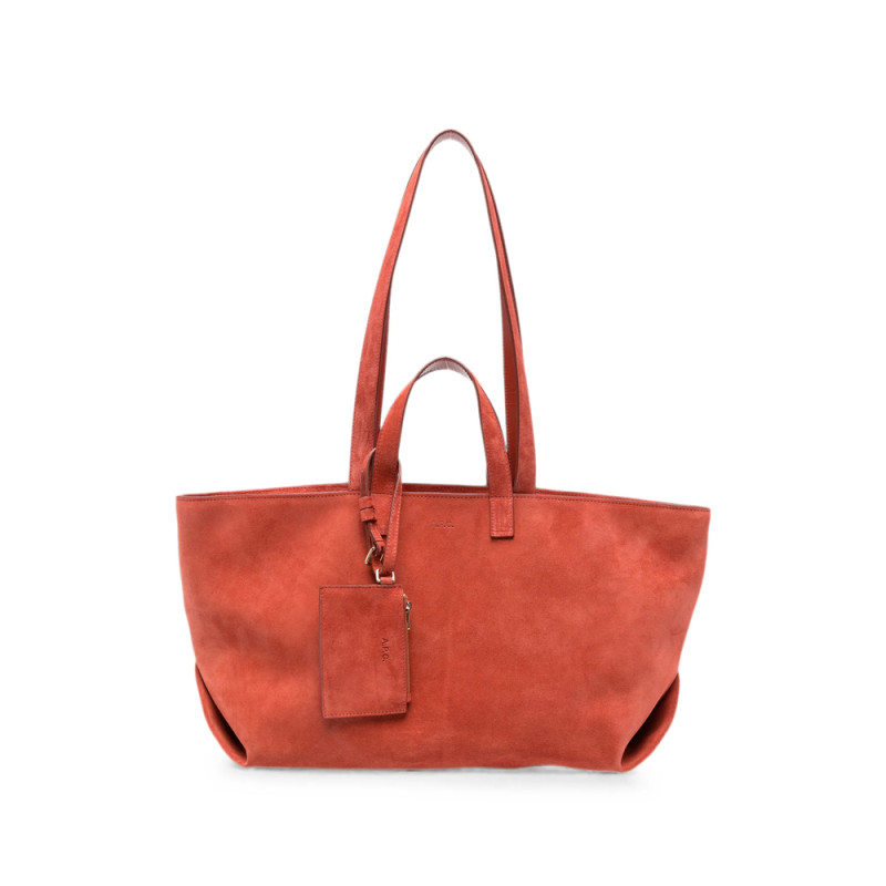 A. p.c. Drummer Suede Tote Bag
