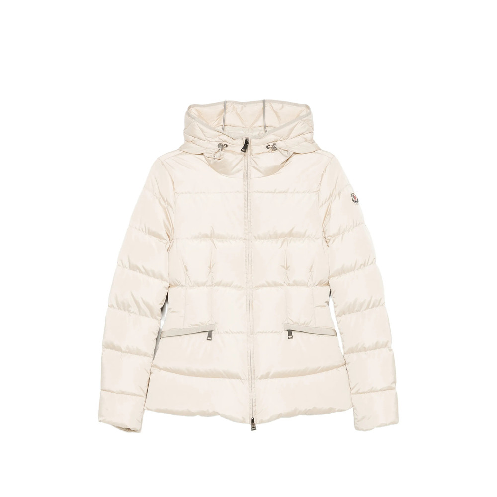 Moncler Hooded Quilted Jacket