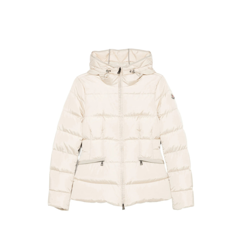 Moncler Hooded Quilted Jacket
