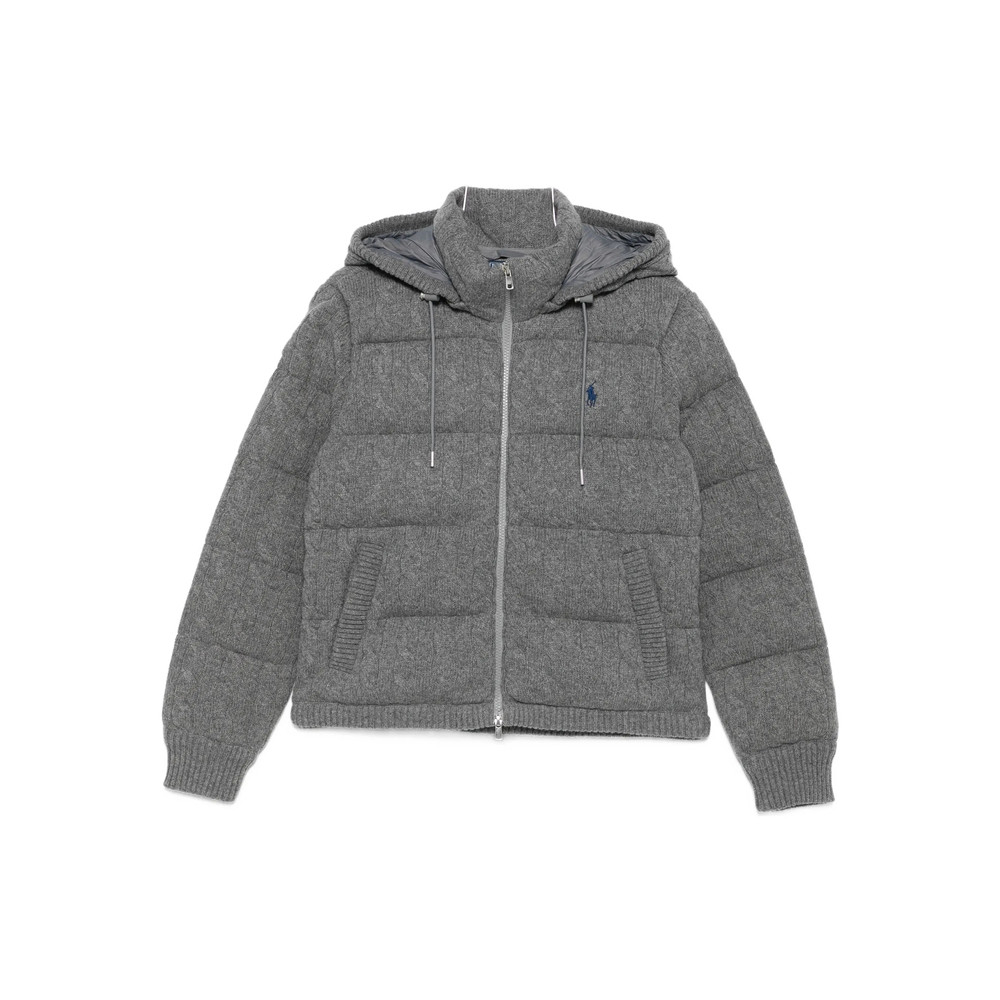 Ralph Lauren Quilted Hooded Jacket