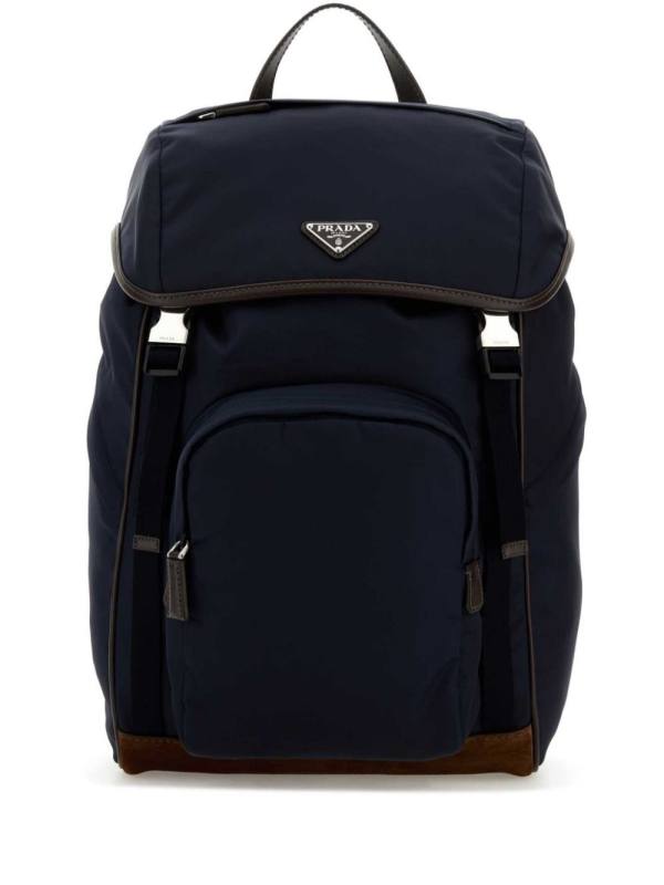 trangle-logo backpack