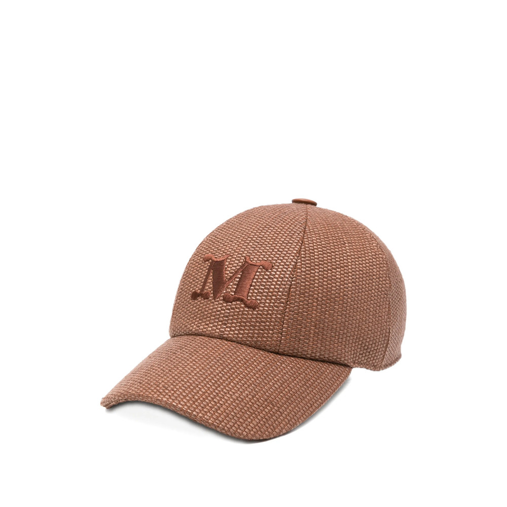 Max Mara Mxacircense Embellished Baseball Cap